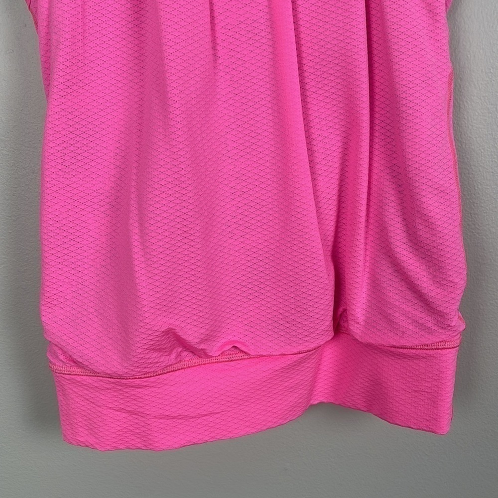 Ivivva By Lululemon Layered Tank w Built in Sports Bra. Size 10. - Picture 3 of 10